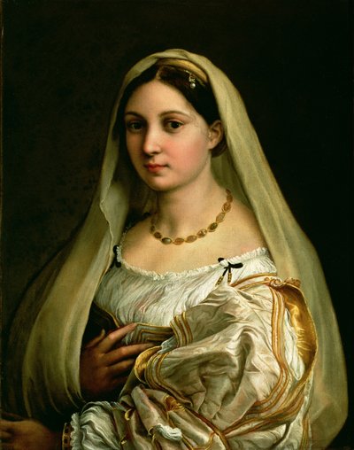 The Veiled Woman, or La Donna Velata by Raffaello Sanzio Raphael